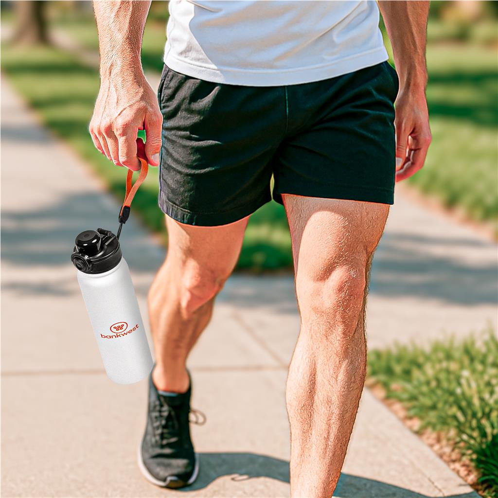 Serrano Stainless Steel Vacuum Water Bottle – 750ml - Bottles,Drinkware