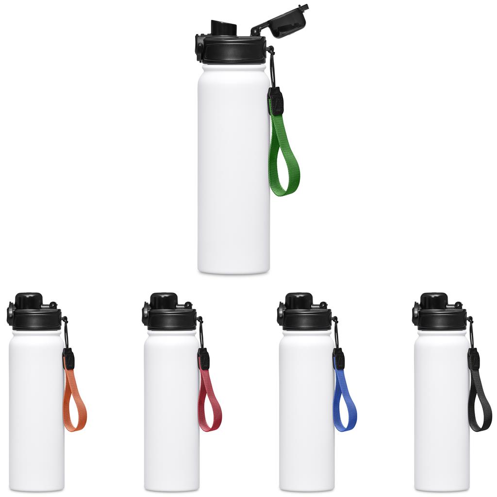 Serrano Stainless Steel Vacuum Water Bottle – 750ml - Bottles,Drinkware