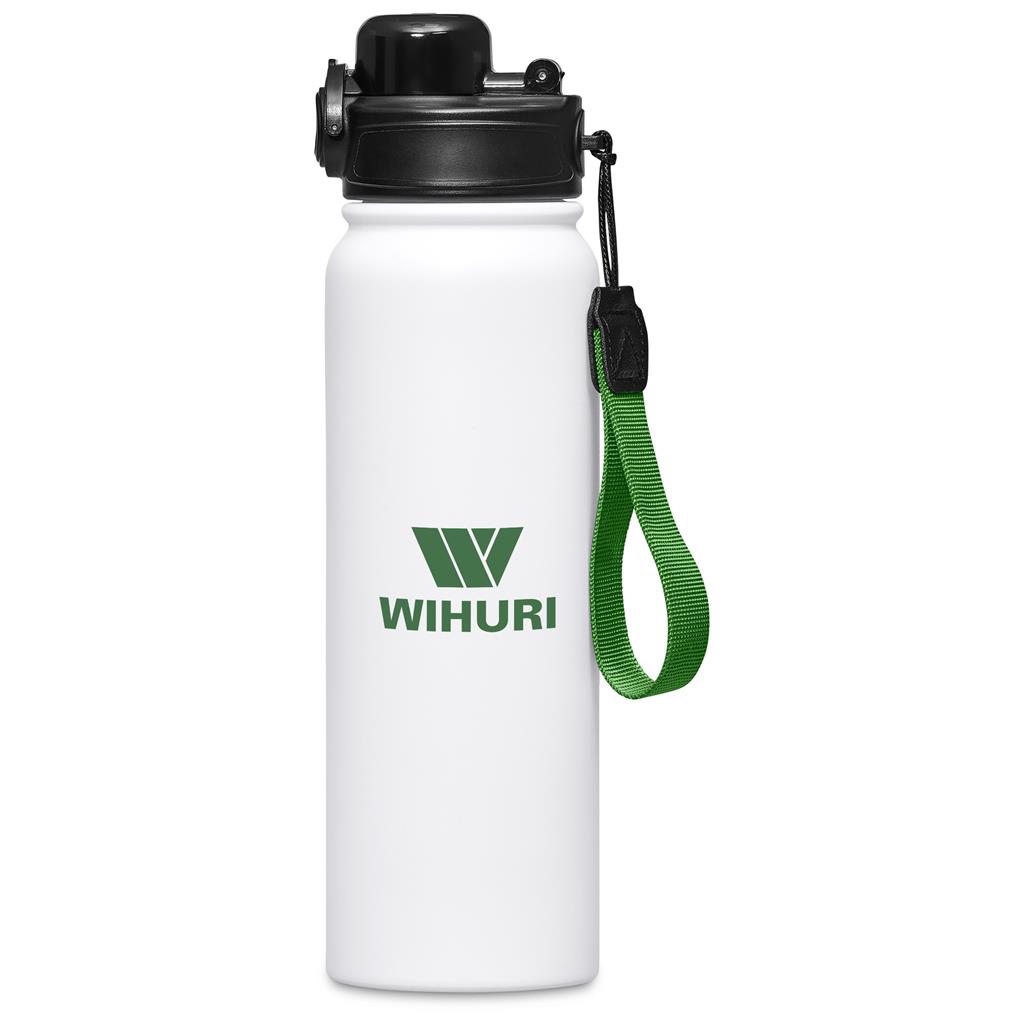 Serrano Stainless Steel Vacuum Water Bottle – 750ml GREEN - Bottles,Drinkware