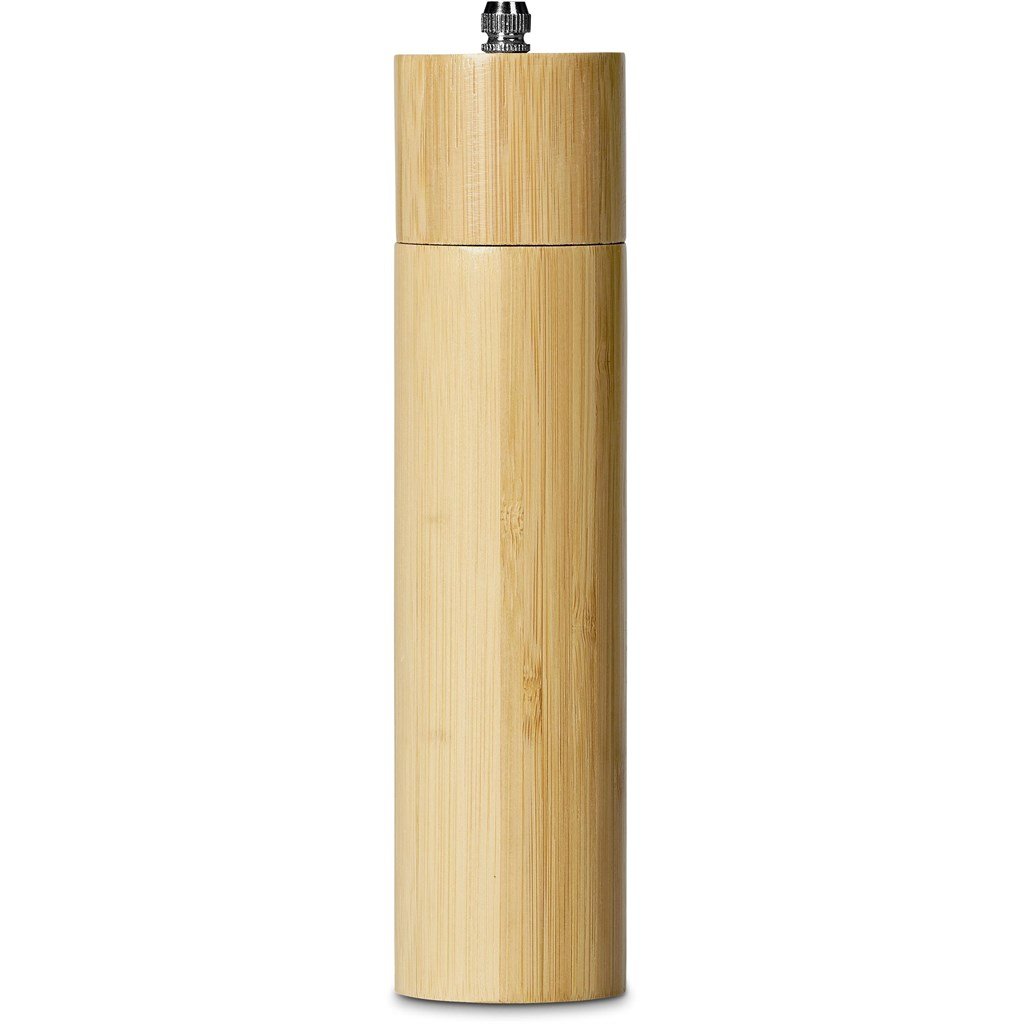 Shioki Bamboo Salt or Pepper Mill Natural / NT