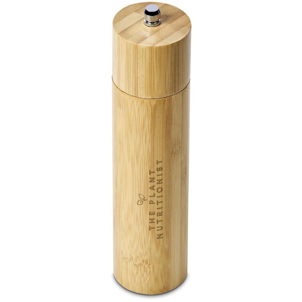 Shioki Bamboo Salt or Pepper Mill Natural / NT