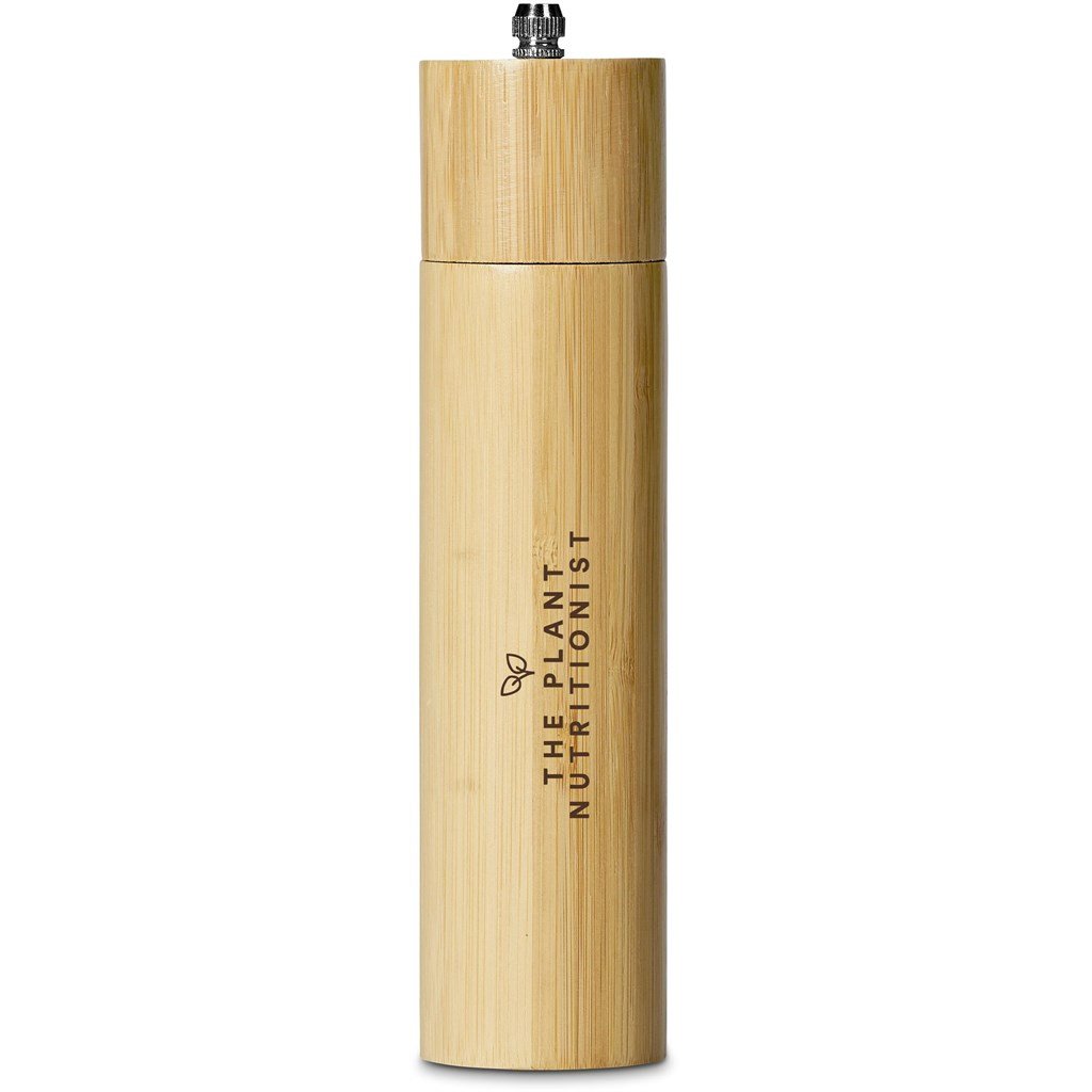 Shioki Bamboo Salt or Pepper Mill Natural / NT