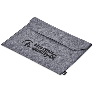 Shorui Recycled PET Felt Document Bag GREY - Conference Bags,Eco-Friendly Bags,Recycled Products,Bags,Recycled Bags