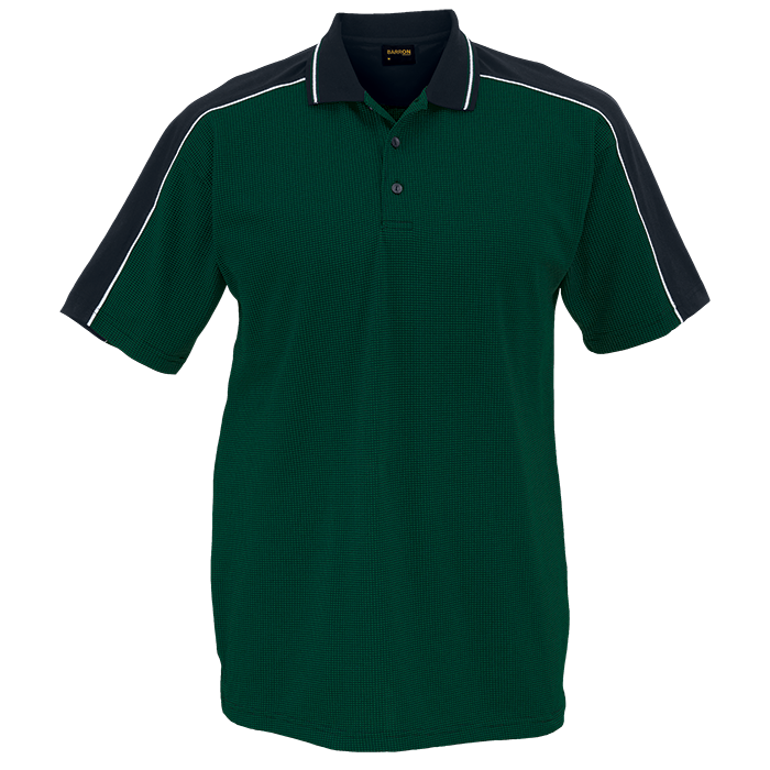 Shoulder Stripe Golfer Bottle / 3XL / Last Buy - Golf Shirts