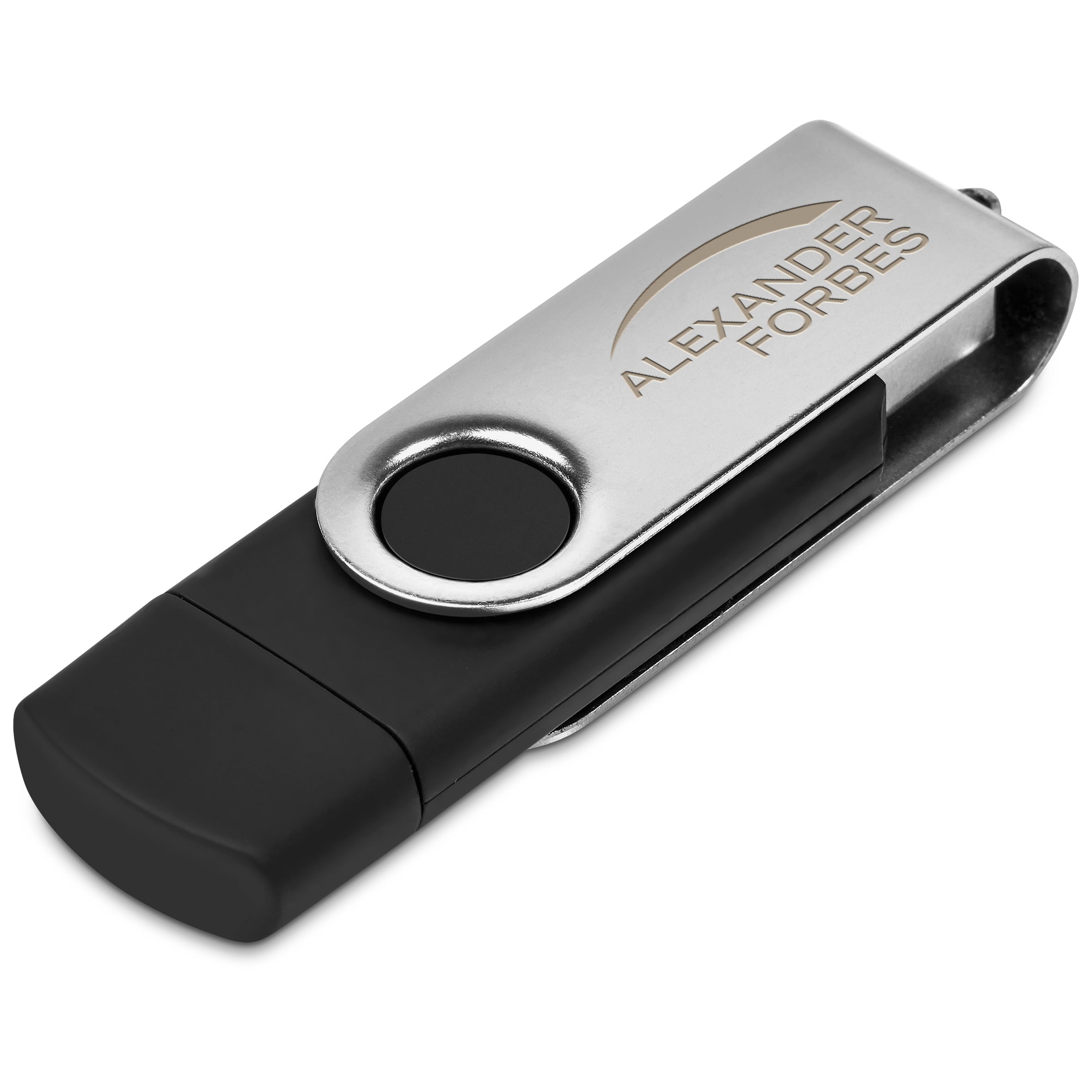 Shuffle Glint Flash Drive – 8GB / Silver / S