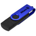Shuffle Gyro Black Flash Drive – 32GB / Blue / BU