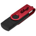 Shuffle Gyro Black Flash Drive – 32GB / Red / R