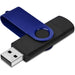 Shuffle Gyro Black Flash Drive – 8GB