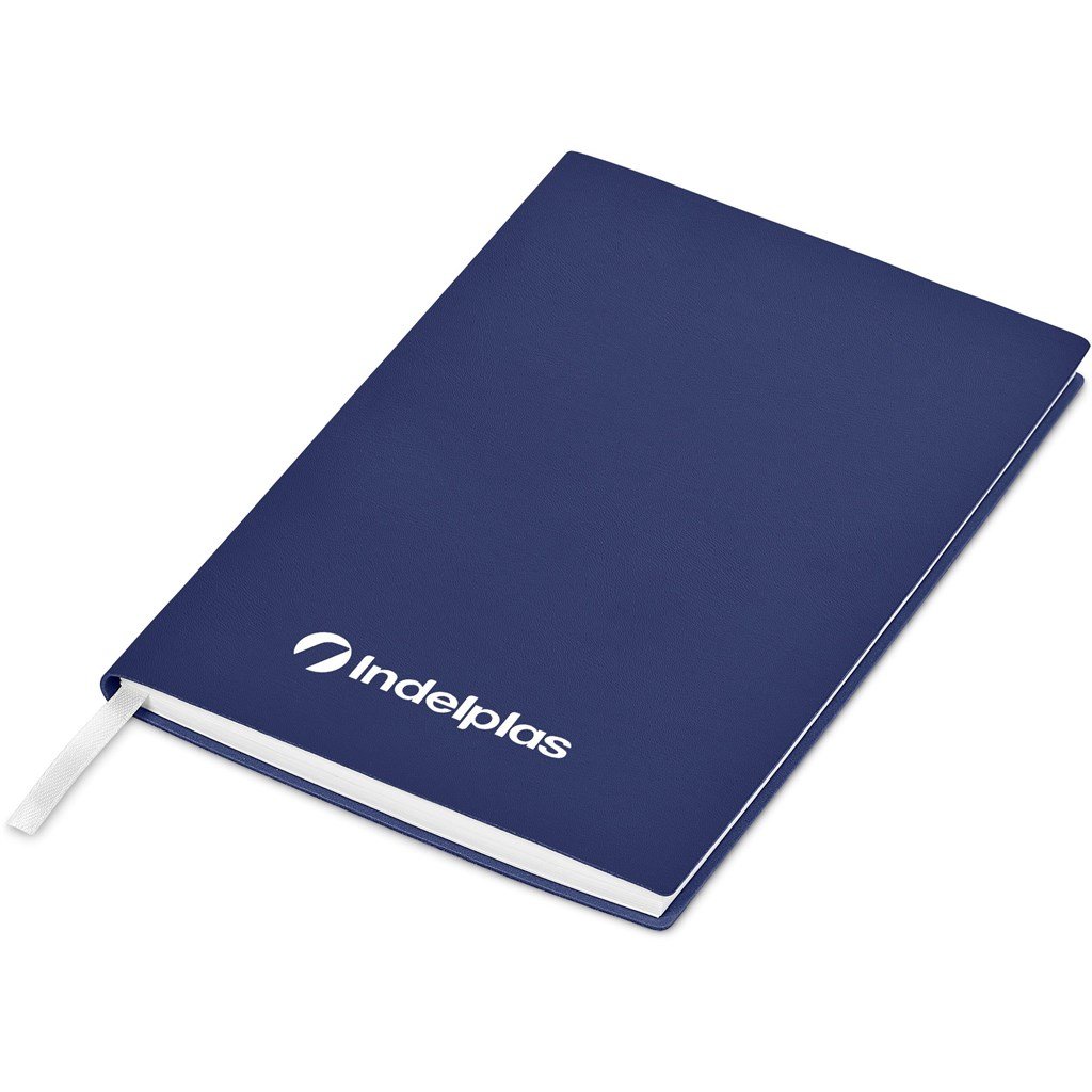 Siam A5 Soft Cover Notebook NAVY - Notebooks,Notebooks,Ideas for School,Ideas Work