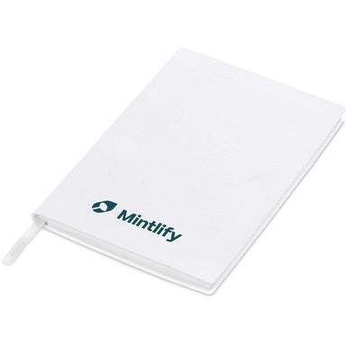Siam A5 Soft Cover Notebook SOLID WHITE - Notebooks,Notebooks,Ideas for School,Ideas Work