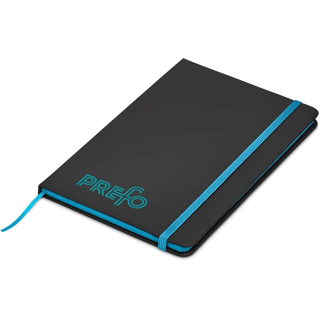 Sigma A5 Hard Cover Notebook TURQUOISE - Notebooks,Notebooks