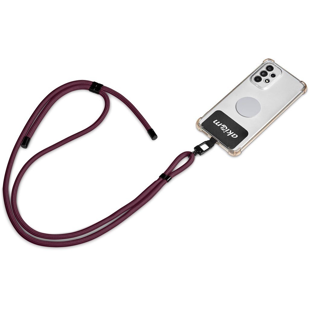 Silhouette Crossbody Phone Strap - Lanyards,Phone Accessories,Lanyards,Tech Accessories
