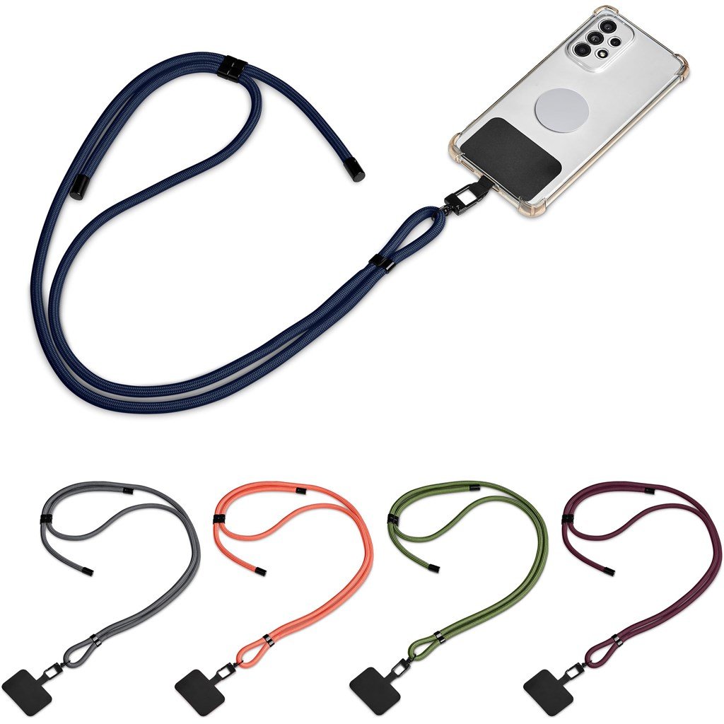 Silhouette Crossbody Phone Strap - Lanyards,Phone Accessories,Lanyards,Tech Accessories