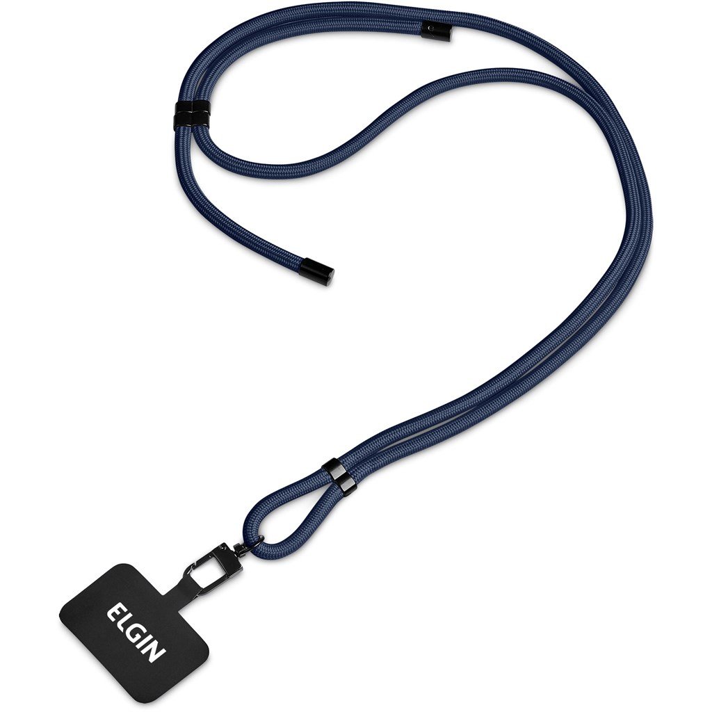 Silhouette Crossbody Phone Strap NAVY - Lanyards,Phone Accessories,Lanyards,Tech Accessories