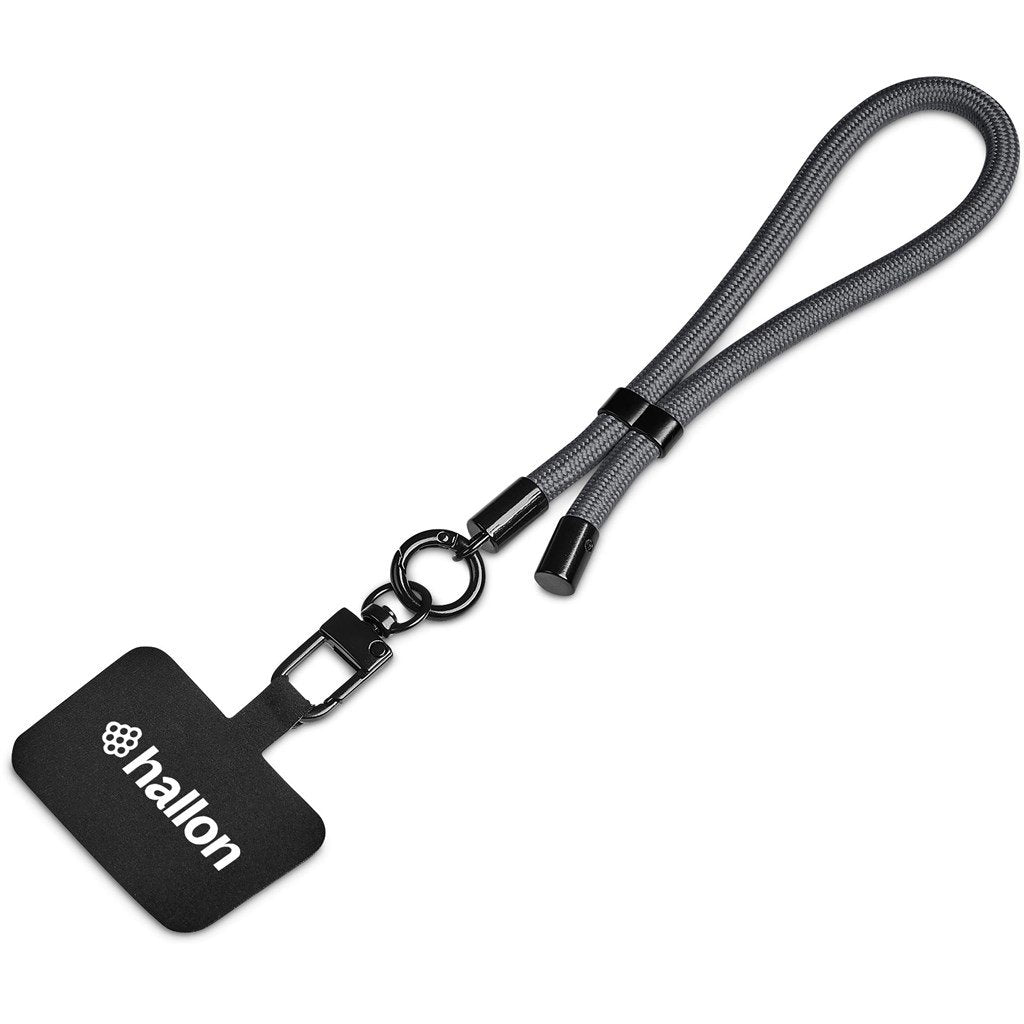 Silhouette Wrist Phone Strap GREY - Lanyards,Phone Accessories,Lanyards,Tech Accessories