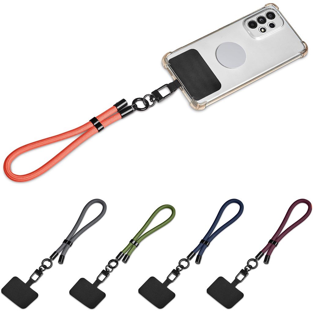 Silhouette Wrist Phone Strap - Lanyards,Phone Accessories,Lanyards,Tech Accessories