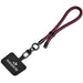 Silhouette Wrist Phone Strap MAROON - Lanyards,Phone Accessories,Lanyards,Tech Accessories