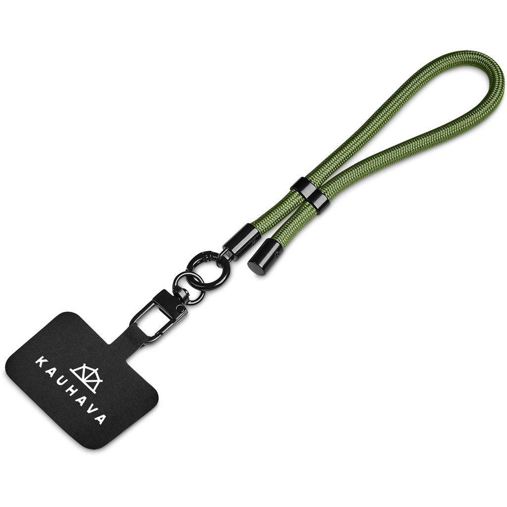 Silhouette Wrist Phone Strap MILITARY GREEN - Lanyards,Phone Accessories,Lanyards,Tech Accessories
