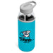 Sipper Neo Glass Water Bottle – 850ml Cyan / CY