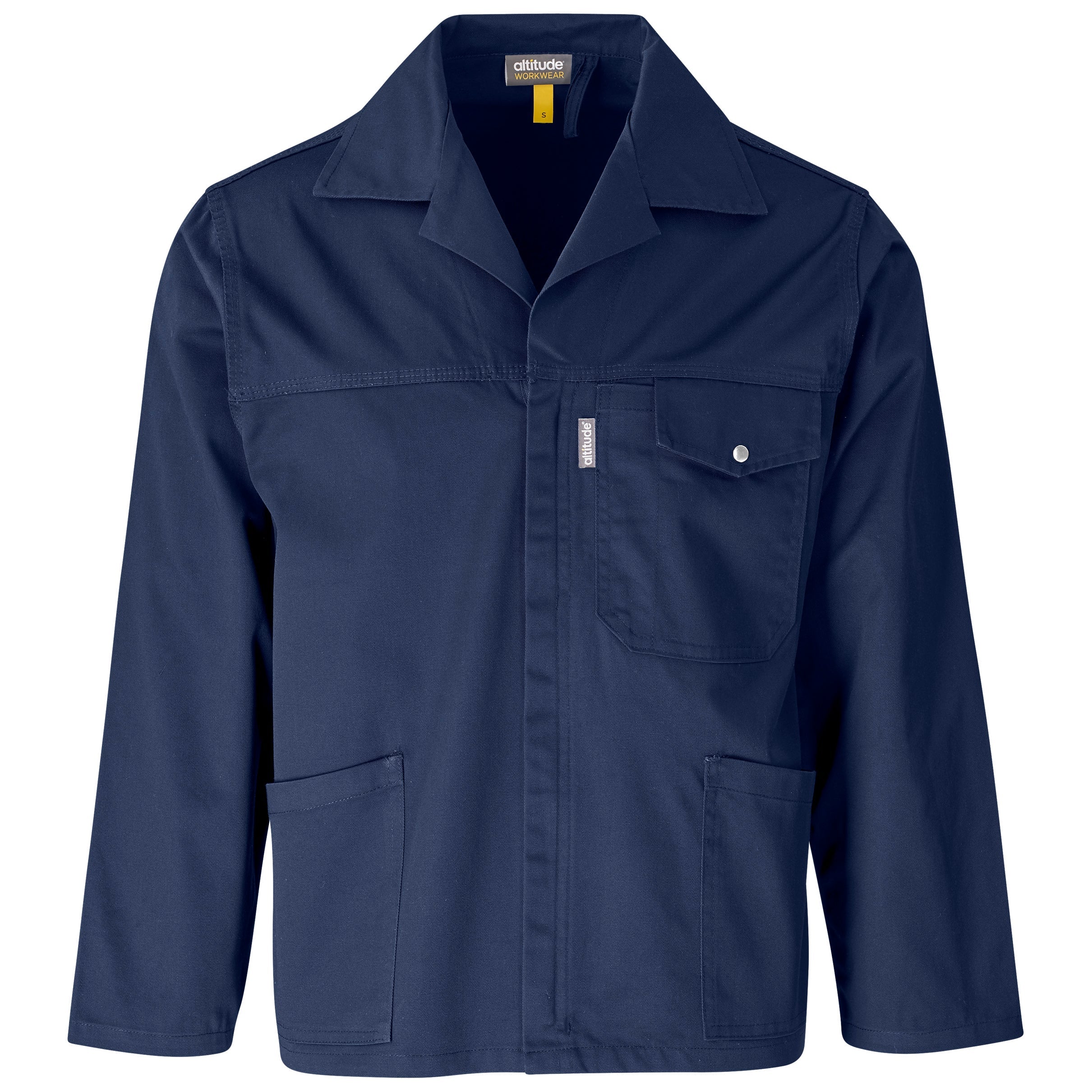 Site Premium Polycotton Jacket-2XL-Navy-N