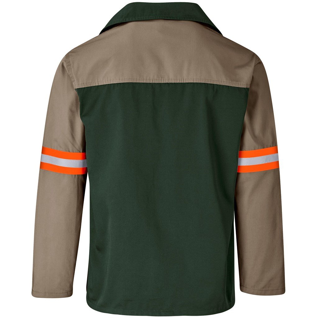 Site Premium Two-Tone Polycotton Jacket - OT