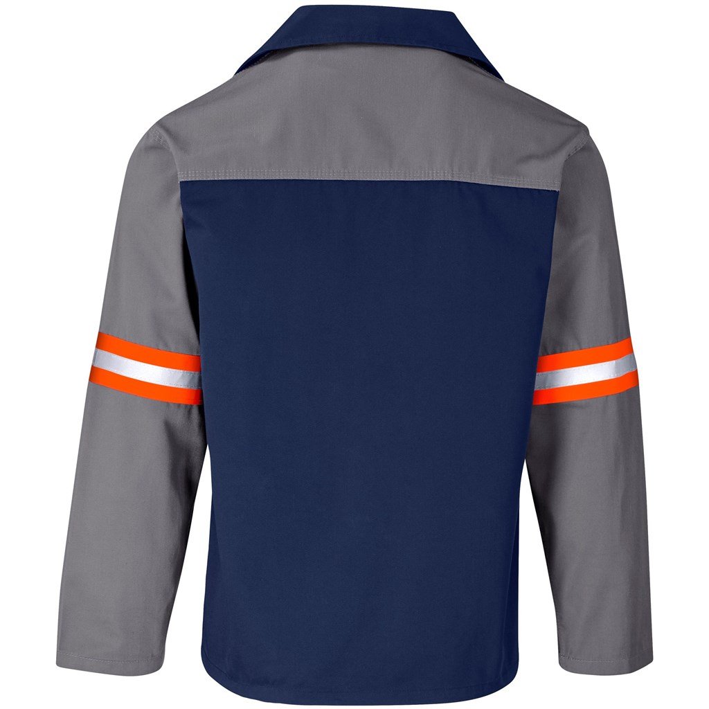 Site Premium Two-Tone Polycotton Jacket - OT