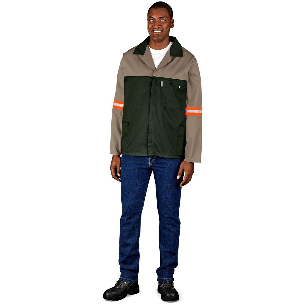 Site Premium Two-Tone Polycotton Jacket - OT