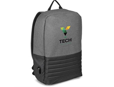 Sky Walker Anti-Theft Tech Backpack-Backpacks-Grey-GY