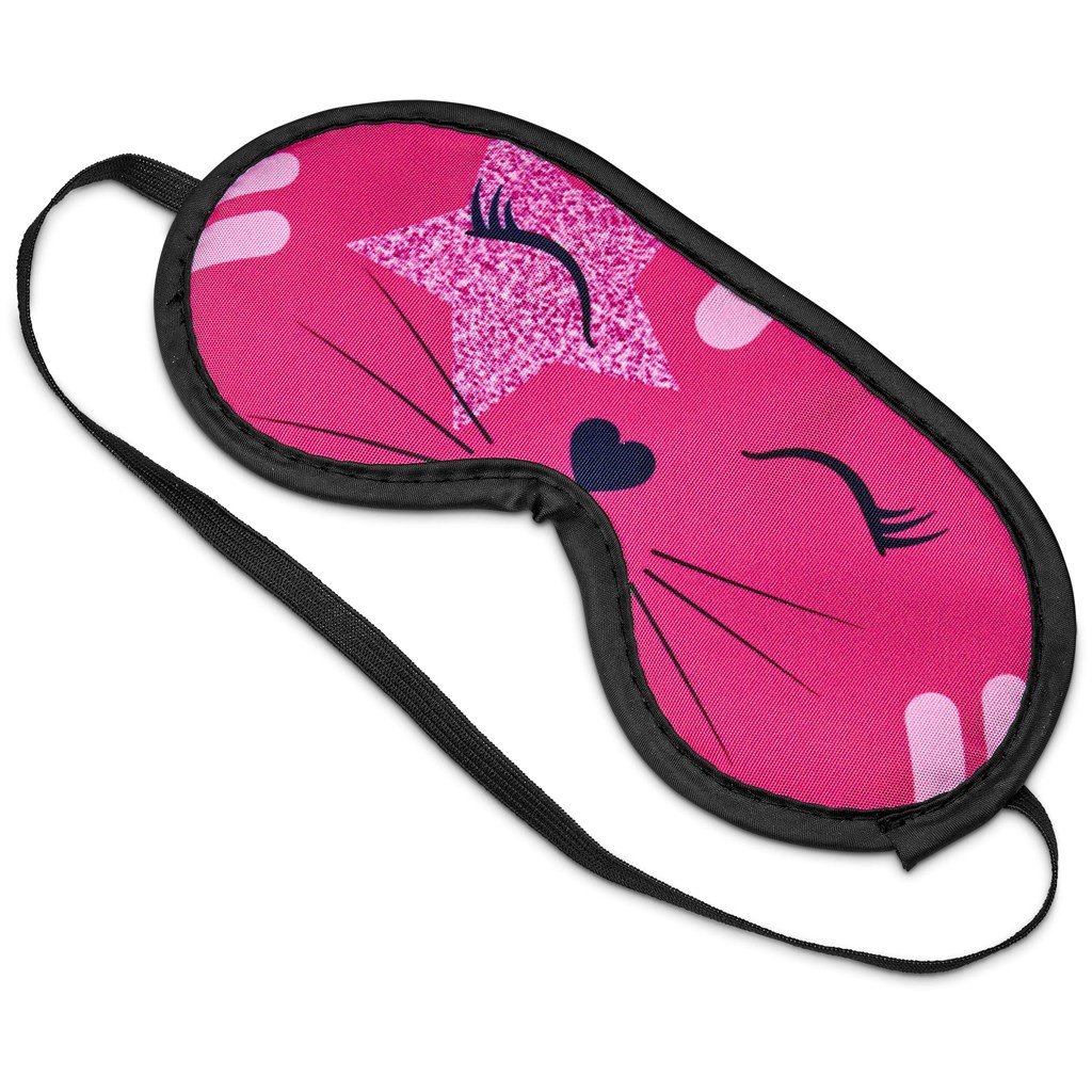 Custom Sleeptight Eye Mask BLACK - Personal Care and Pamper Gifts,Custom Gifts