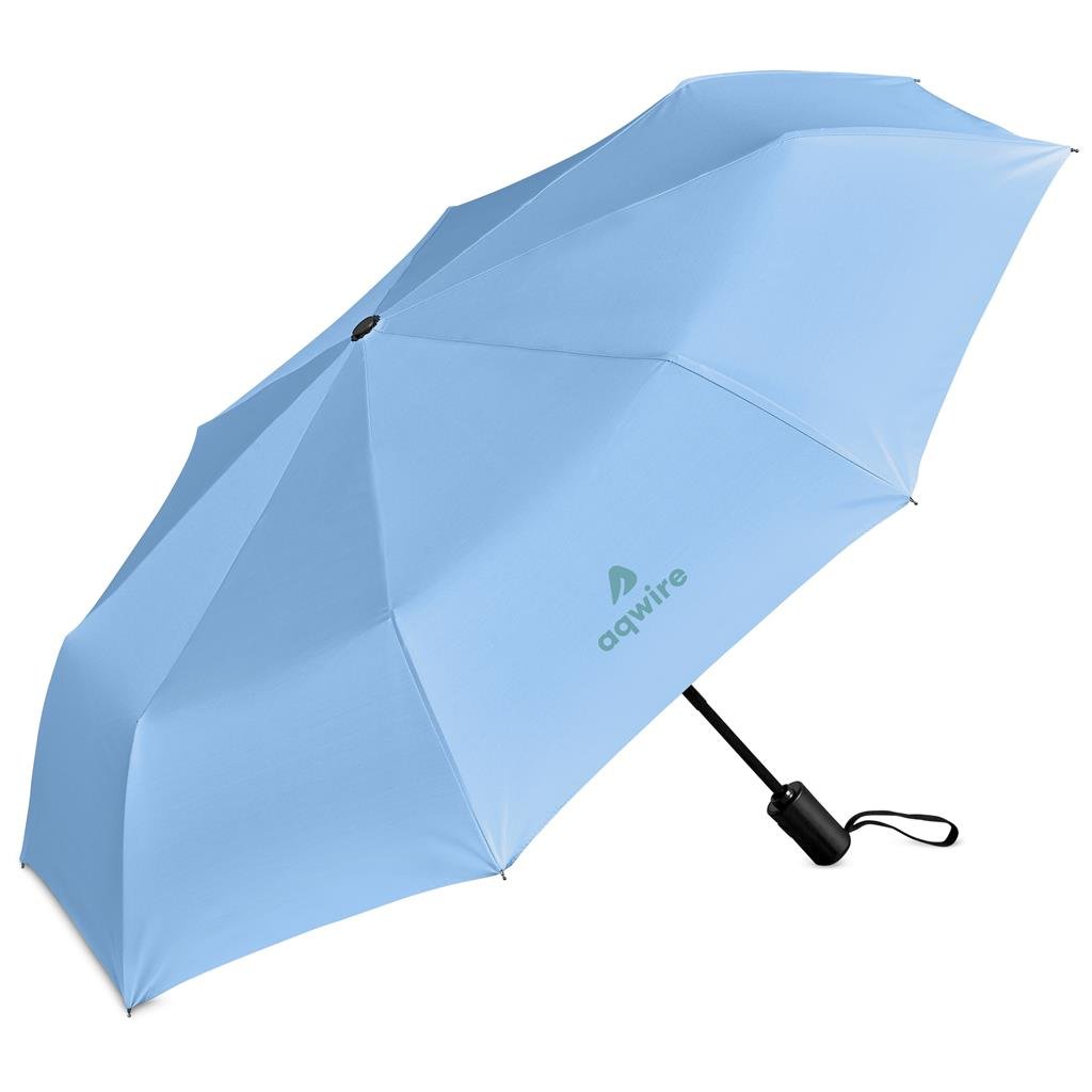 Sleet Auto-Open Compact Umbrella LIGHT TURQUOISE - Umbrellas,Umbrellas,Fashion Colour Ideas,Umbrellas
