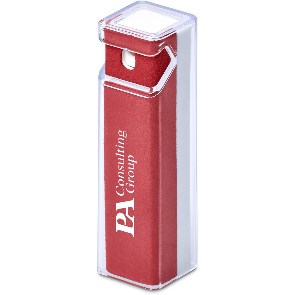 Slick Sanitising Screen Cleaner with Phone Stand - Promotional Giveaways,Promotional Giveaways