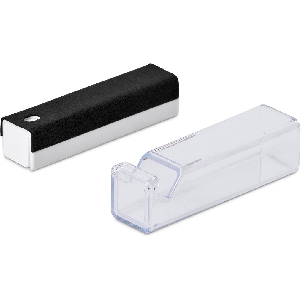 Slick Sanitising Screen Cleaner with Phone Stand - Promotional Giveaways,Promotional Giveaways