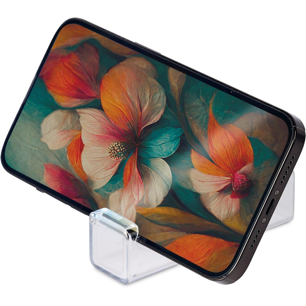 Slick Sanitising Screen Cleaner with Phone Stand - Promotional Giveaways,Promotional Giveaways