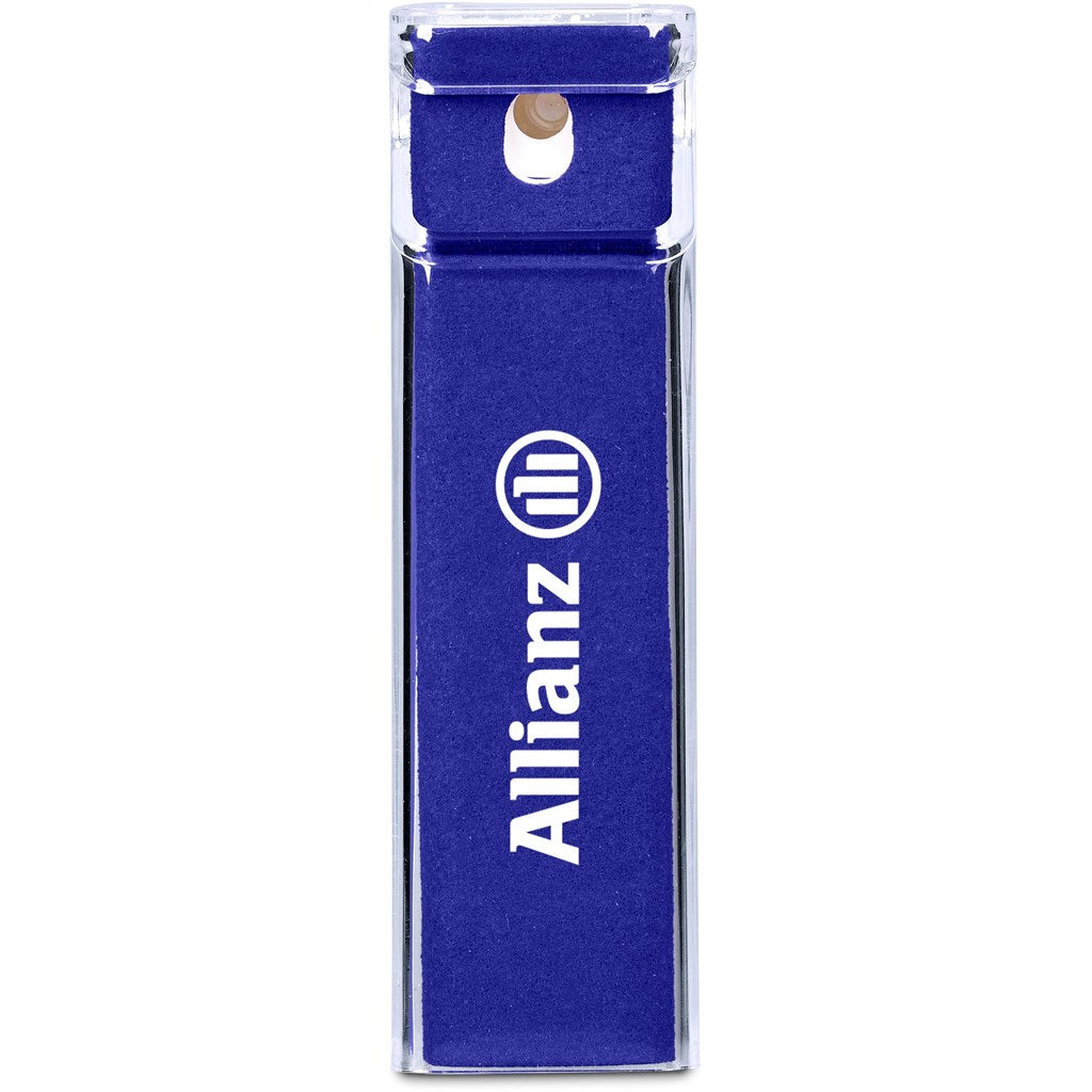 Slick Sanitising Screen Cleaner with Phone Stand BLUE - Promotional Giveaways,Promotional Giveaways