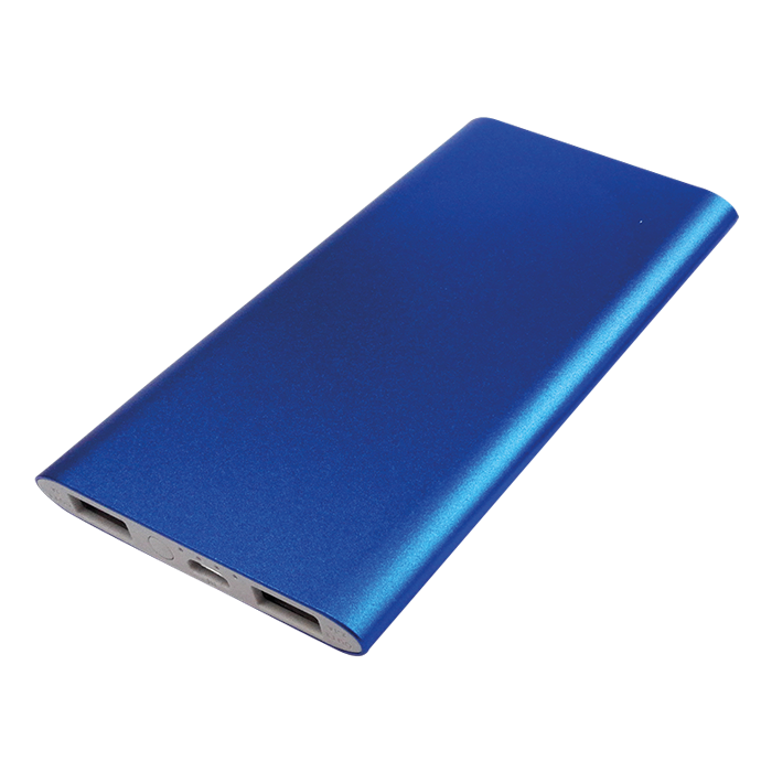 Slim Aluminium 4000 mAh Powerbank Blue / STD / Regular - Technology