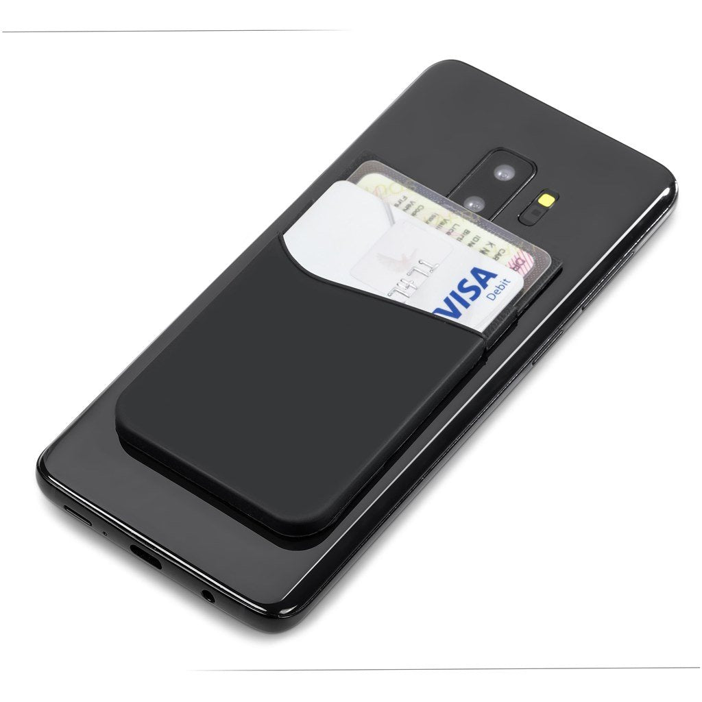 Snazzy Dual Phone Card Holder - Mobile Accessories