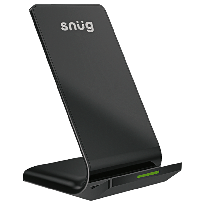 Snug Fast Wireless Desktop Charger Black / STD / Last Buy - Technology