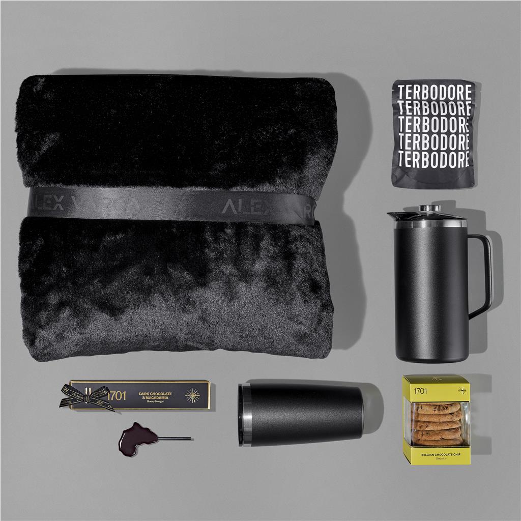 Snug Serenity Hamper BLACK - Premium Hampers,Unisex Hampers