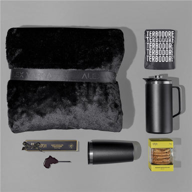 Snug Serenity Hamper BLACK - Premium Hampers,Unisex Hampers