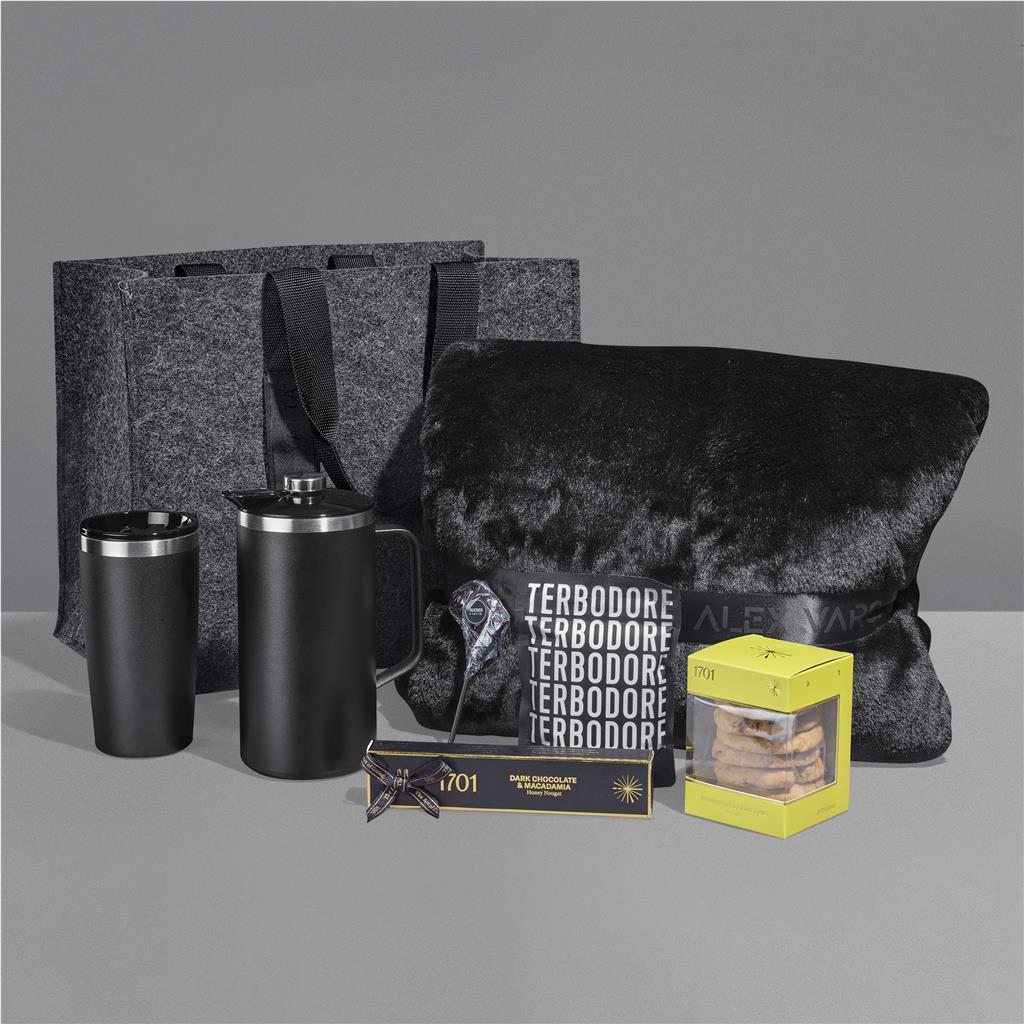 Snug Serenity Hamper BLACK - Premium Hampers,Unisex Hampers