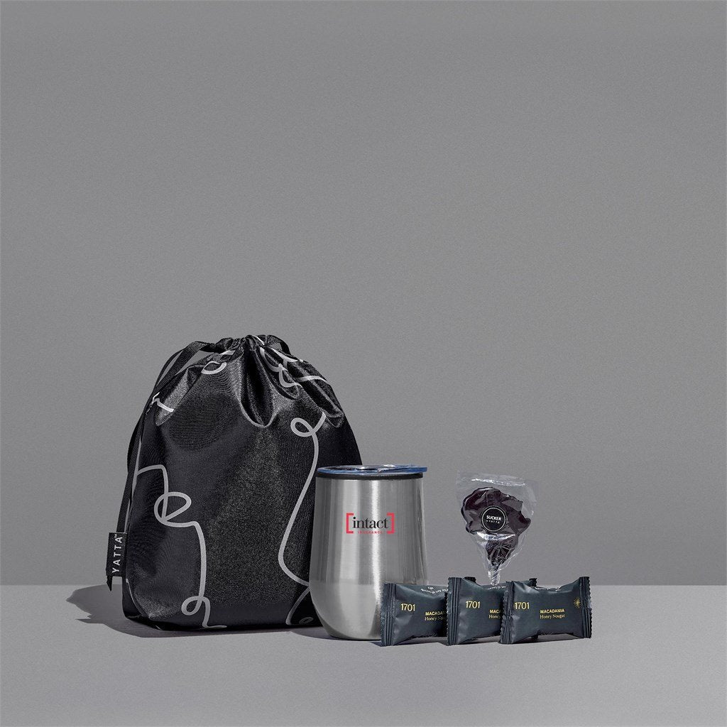 Snug Surprise Hamper SILVER - Desk Drop Hampers