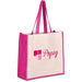 SoCo Cotton Tote PINK - Eco-Friendly Bags,Shoppers and Totes,Cotton Products,Ideas for the Beach,Bags