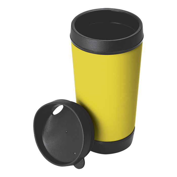 Soft Insulated Outer Sleeve for BW0021C Yellow / STD / Last Buy - Drinkware