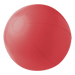 Solid Colour Inflatable Beach Ball Red / STD / Regular - Outdoor
