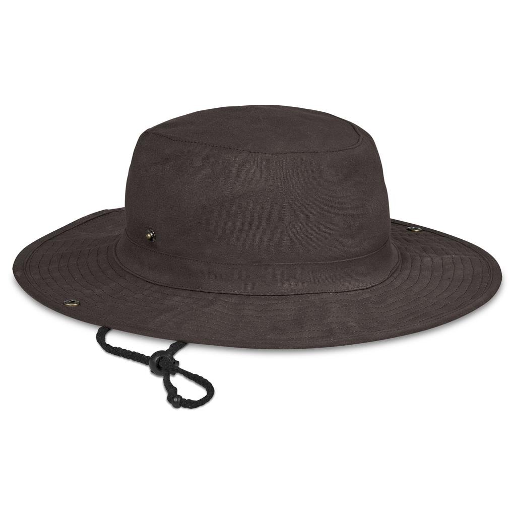 Somabula Oilskin Hat BROWN - Hats