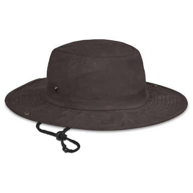 Somabula Oilskin Hat BROWN - Hats