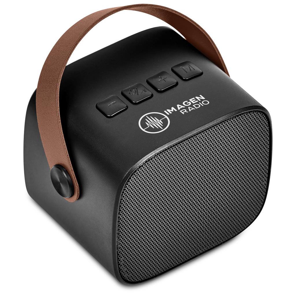 Sonatina 5W Bluetooth Speaker BLACK - Speakers,Technology