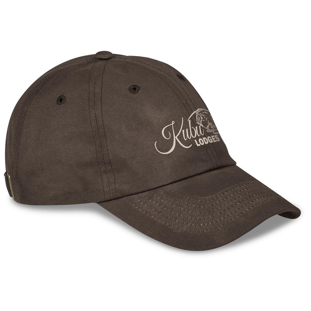 Sondela 6 Panel Oilskin cap - Caps