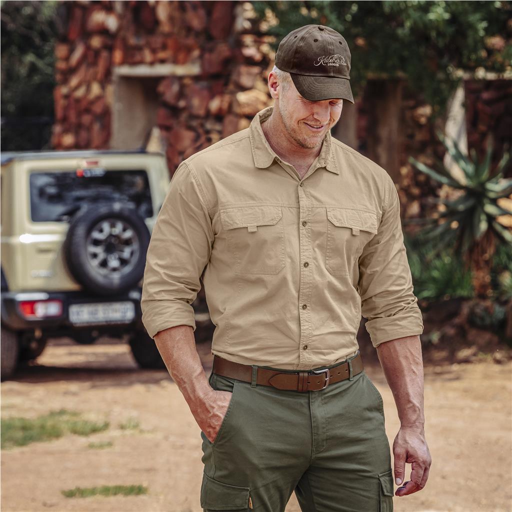 Sondela 6 Panel Oilskin cap - Caps