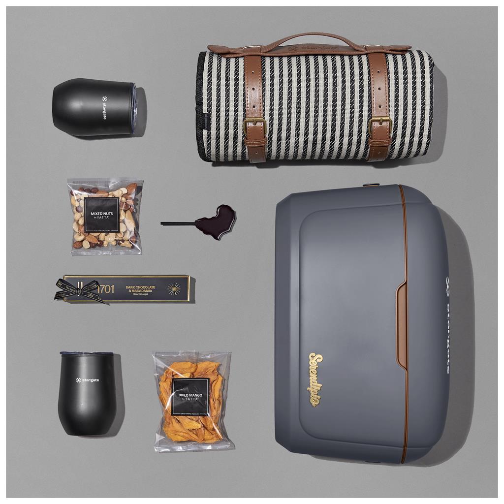 Sophisticated Soiree Hamper - Heritage Day,Premium Hampers,Outdoor Hampers